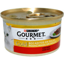 GOURMET G.GOLD MOL.C.VACA 85G