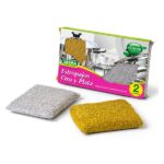 SCOURING PAD SAYMA OURO/PRA.CJ2 23