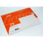 ENVELOP C4 229X324 SIL.LIT.25UN