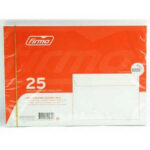 ENVELOP C5 162X229MM A/AD.25UN