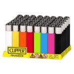 LIGHTER CLIPPER SOLID.PK48 CP11R