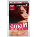 COLORAÇÃO AMALFI VERM.ESCU.6/54 0042