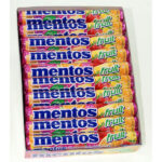 DRAGEES MENTOS FRUIT 20X38G