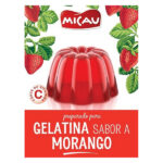 GELATIN MICAU STRAWBERRY 2X85G