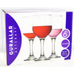 GLASS WINE NEVAKAR CJ6 NEV557