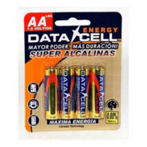 PILHAS DATACELL ALK.R6/AA BL4