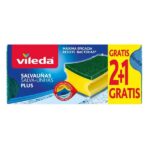 SCOURER VILEDA PLUS 2+1