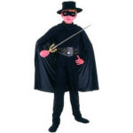 CARNIVAL COSTUME BANDIDO 100%POLIE.88871