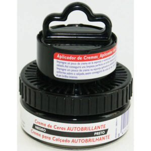 AUTOBRILHANTE PALC CREME PRETO 50ML