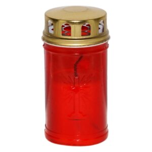 VELA CEMITERIO 30LL VERMELHO