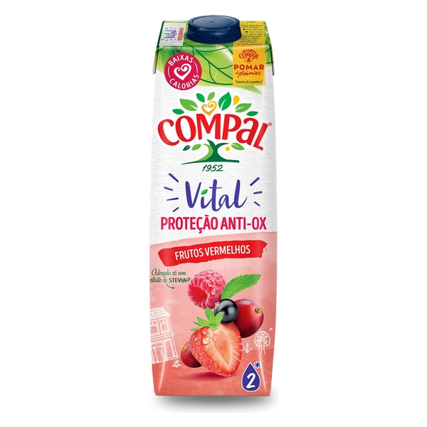 NECTAR COMPAL VIT. FRUT.VERM.PR 1L Plastisol