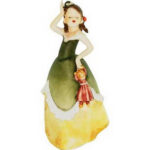 DOLL RESIN WK26250A