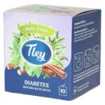 INFUSION TLEY DIABETES 15G 10SQ.