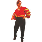 CARNIVAL COSTUME DANÇARINO 100%POL.89912