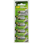 BATTERY GP ULT.ALK.23AE 12V BL5