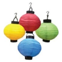 LANTERNA PAP.C/LUZ 20CM ZY217
