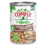 MUSHROOMS COMPAL LAMINADOS LT 290G