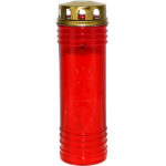CEMETERY CANDLE 60LL 7DIAS RED