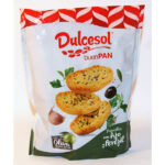 GARLIC BREAD DULCESOL 160G
