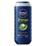 BATH GEL NIVEA MEN ENERG.250M