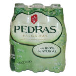 WATER STONES SALGADAS 6X33CL