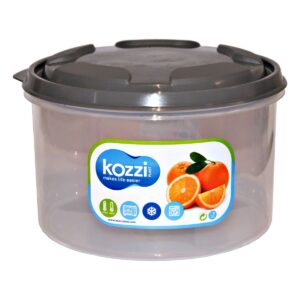 BOX PLAST. RED.18.251