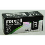 BATTERY MAXELL SR-626 (377) CX10