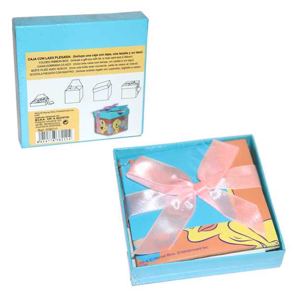 CAIXAS ARR.TWEETY 10X10 63199 CAIXAS ARR.TWEETY 10X10 63199