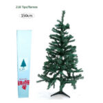 TREE CHRISTMAS 150CM VRD-68218G