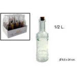BOTTLE GLASS C/R.0