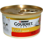 GOURMET G.GOLD MOUS.VACA 85G