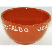 TIGELA CALDO VERDE BARRO