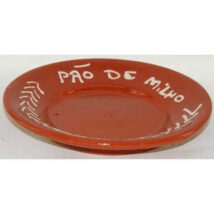PRATO PAO MILHO BARRO