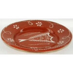 DISH COMER TERRACOTTA