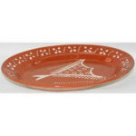 PLATE TERRACOTTA N3