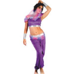 CARNIVAL COSTUME PRINCESA AR.100%P.86903