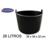 BALDE PLAST.C/ASA 26L 036446