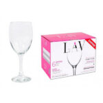 GLASS WINE EMPIRE CJ6 EMP573FM