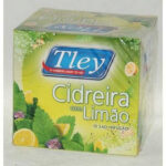 INFUSION TLEY CIDRE.C/LIMAO 13G 10S
