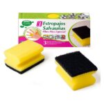 SCOURER SAYMA FIB.PLUS PK3 80