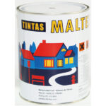 INK ESMALTE MALTEX CASTAN.1L