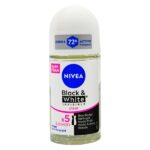 DEODORANT NIVEA R-ON W.B&W.CLEAR 50M