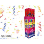 CONFETIS TUBO 80CM 69263