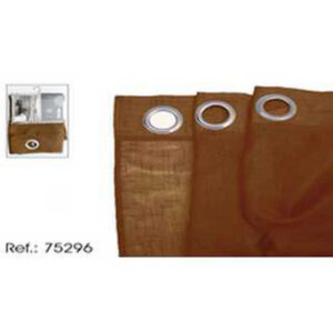 CORTINA 140X260 CHOC. 100%PO.75296