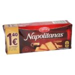 COOKIES CUETARA NAPOLITANAS 213G