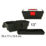 BOX FERRAM. PLAST.33CM 036450