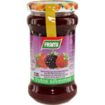SWEET FRAMI FRUITS SILV.330G