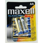 BATTERY MAXELL ALK.LR06 BL4+2