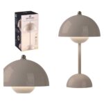 LAMP PORT.LED COGUM. CINZ.11468