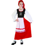 CARNIVAL COSTUME PASTORA 100%POLIE.81245